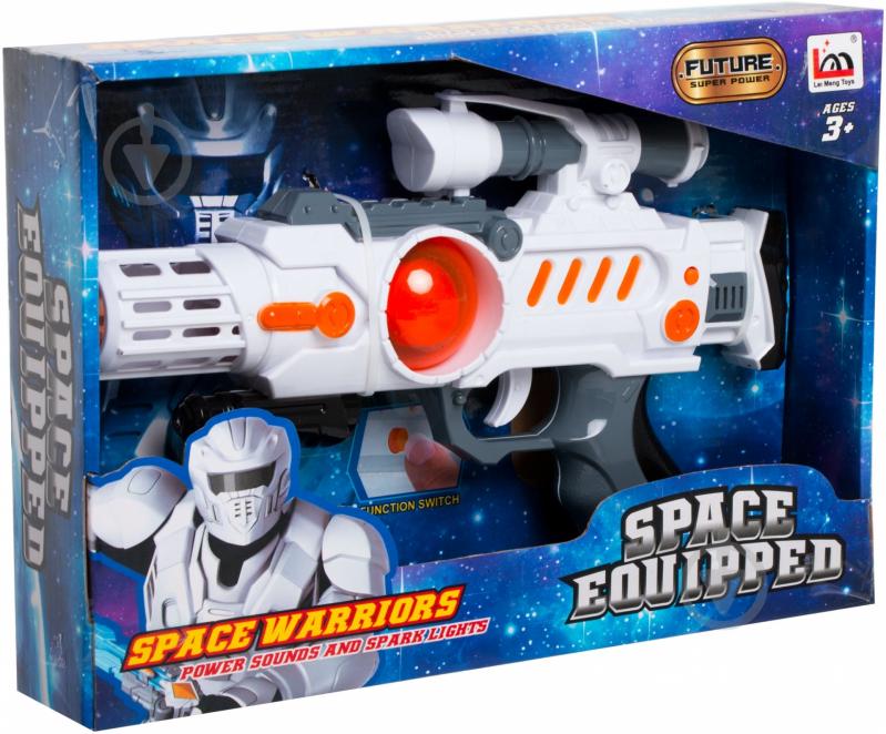 Бластер Lei Meng Toys космический LM666-5 - фото 2