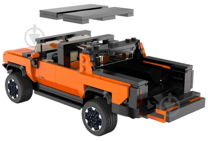 Конструктор Rastar Машинка Bricks Hummer EV 1:30 454.00.88 - фото 3 Конструктор Rastar Машинка Bricks Hummer EV 1:30 454.00.88 - фото 3