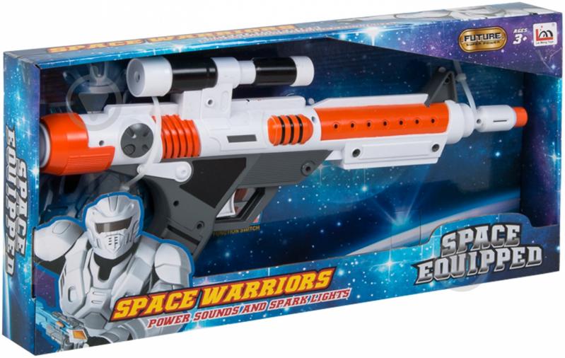Бластер Lei Meng Toys космический LM666-8 - фото 3