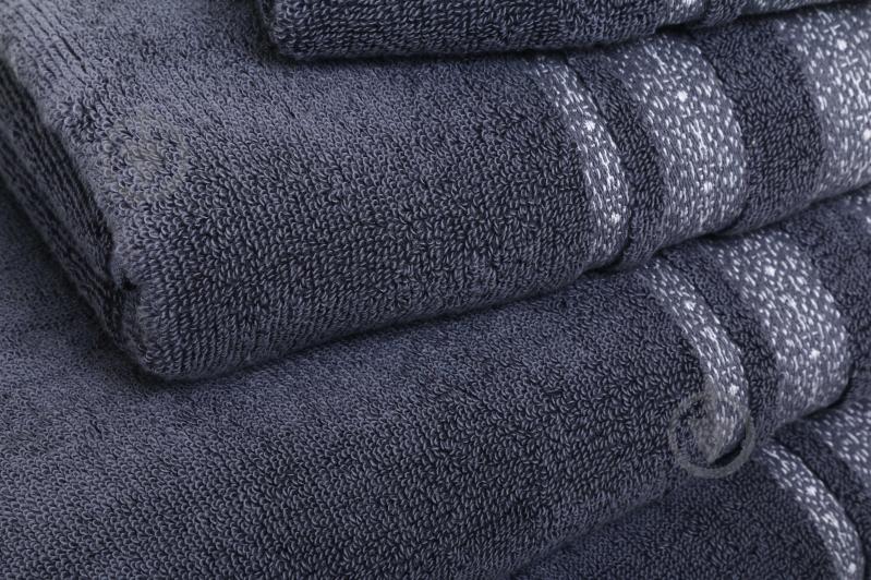 Полотенце Exclusive Alysia 50x90 см антрацит La Nuit - фото 2