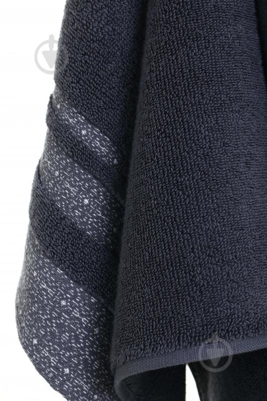 Полотенце Exclusive Alysia 50x90 см антрацит La Nuit - фото 5