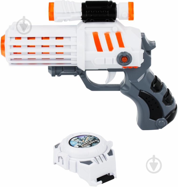 Бластер Lei Meng Toys 124229 - фото 2 Бластер Lei Meng Toys 124229 - фото 2
