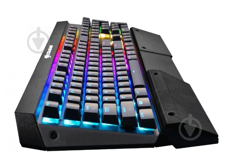 Клавіатура Cougar (ATTACK X3 RGB Speedy) ігрова black - фото 8