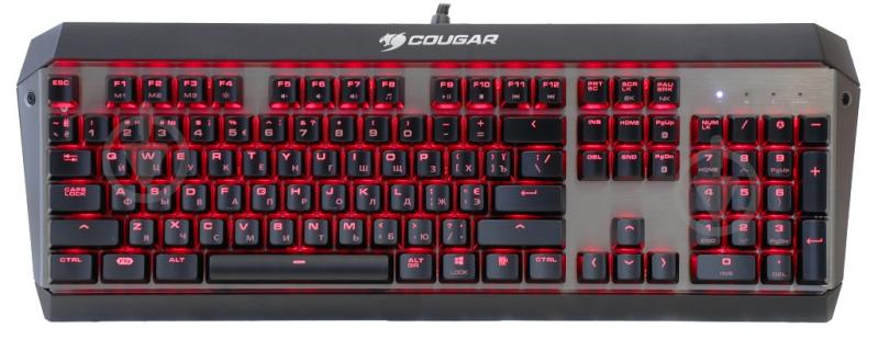 Клавиатура Cougar (ATTACK X3 RGB Iron grey) игровая - фото 4