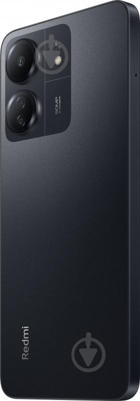 Смартфон Xiaomi Redmi 13C 4/128GB midnight black (Redmi 13C 4/128GB NFC Black) - фото 5