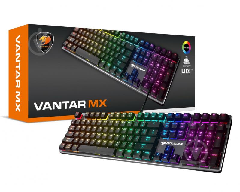 Клавиатура игровая Cougar Vantar MX (VANTAR MX, Red Sw) Клавиатура игровая Cougar Vantar MX black - фото 3