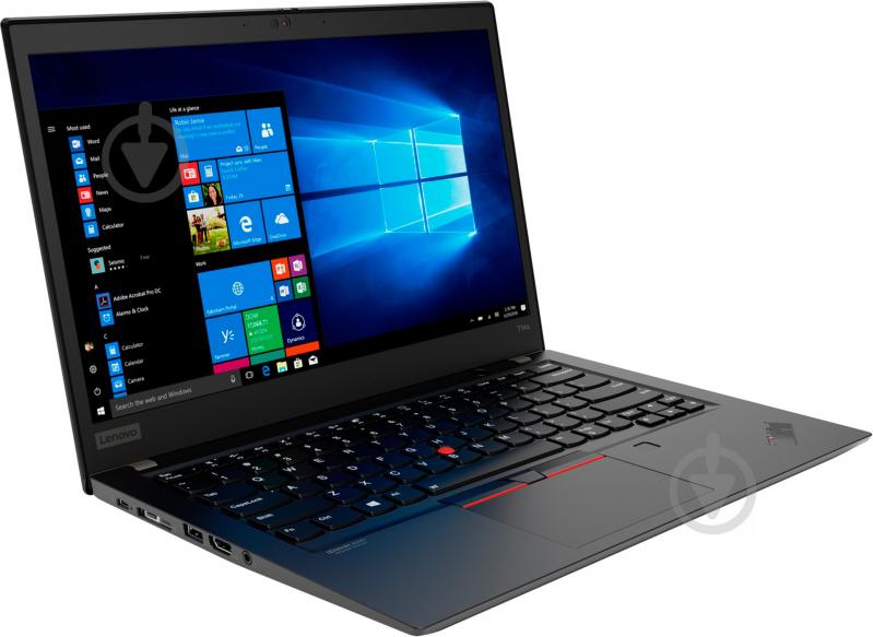 Ноутбук Lenovo ThinkPad T14s Gen 1 14" (20T0001FRT) black - фото 2