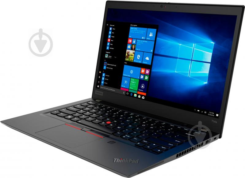 Ноутбук Lenovo ThinkPad T14s Gen 1 14" (20T0001FRT) black - фото 3