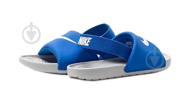 Шльопанці Nike BV1094-400 р.35 синій - фото 5
