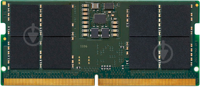 Оперативная память Kingston SODIMM DDR5 32 GB (1x32GB) 4800 MHz (KVR48S40BD8-32) KVR ValueRAM - фото 1