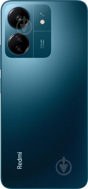 Смартфон Xiaomi Redmi 13C 8/256GB navy blue (Redmi 13C 8/256GB NFC Blue) - фото 7