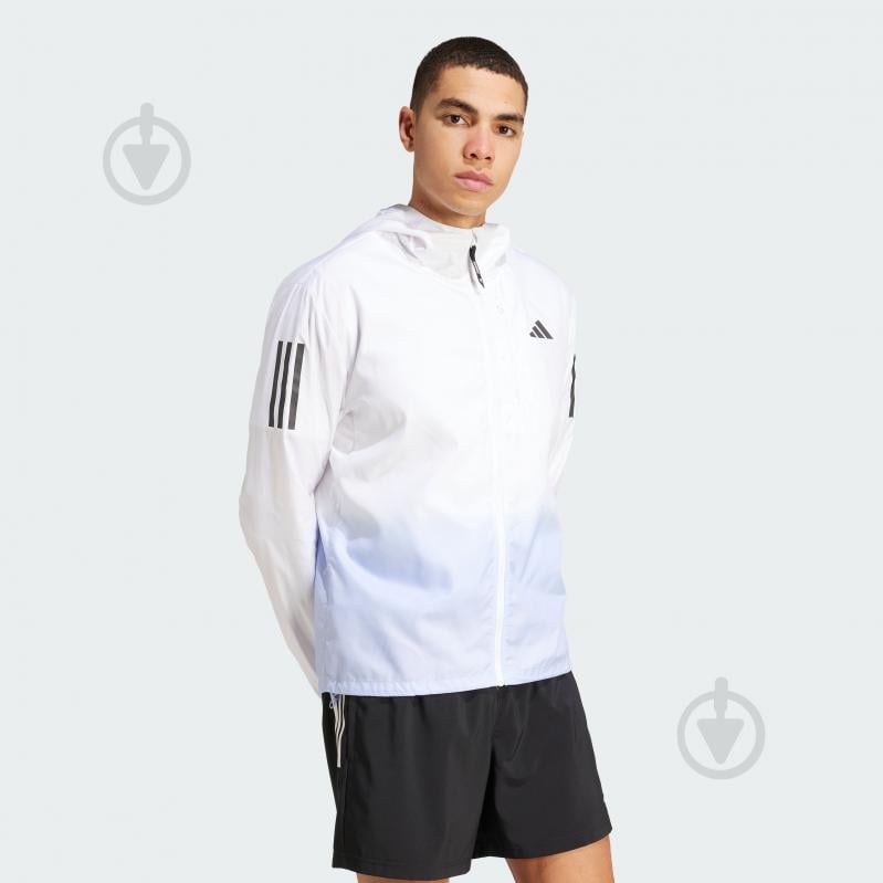 Куртка мужская Adidas OTR B CB JKT M JC9892 р.L белая - фото 1 Куртка мужская Adidas OTR B CB JKT M JC9892 р.L белая - фото 1