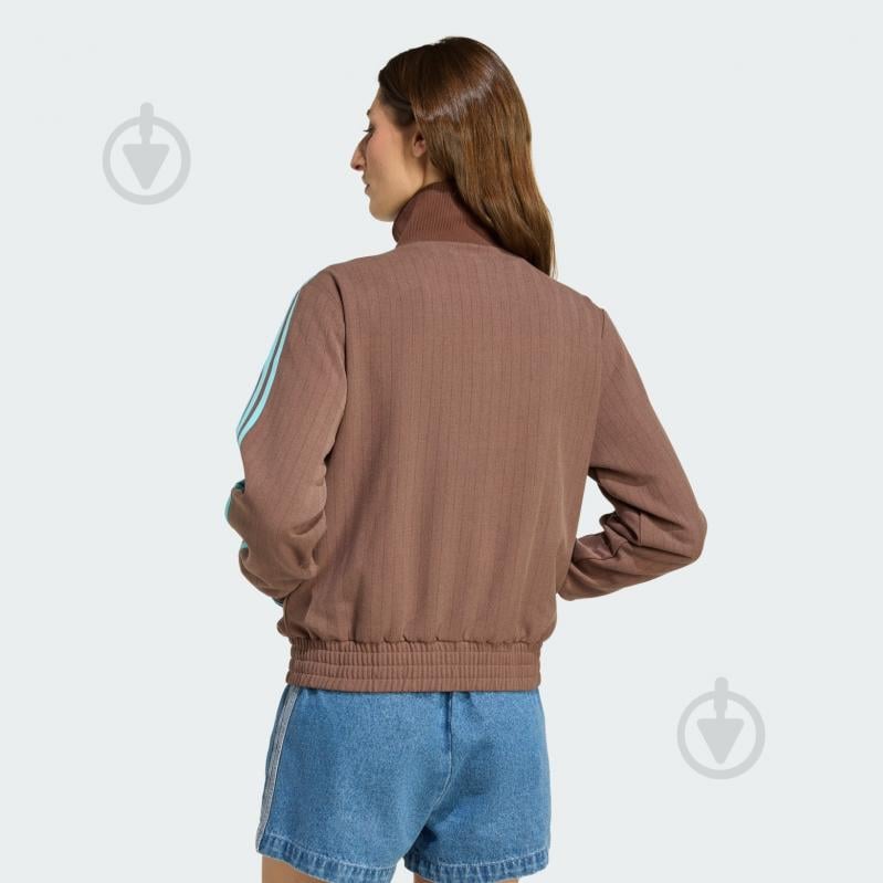 Джемпер Adidas TAILORED TT JX5311 р.S коричневий - фото 2 Джемпер Adidas TAILORED TT JX5311 р.S коричневий - фото 2