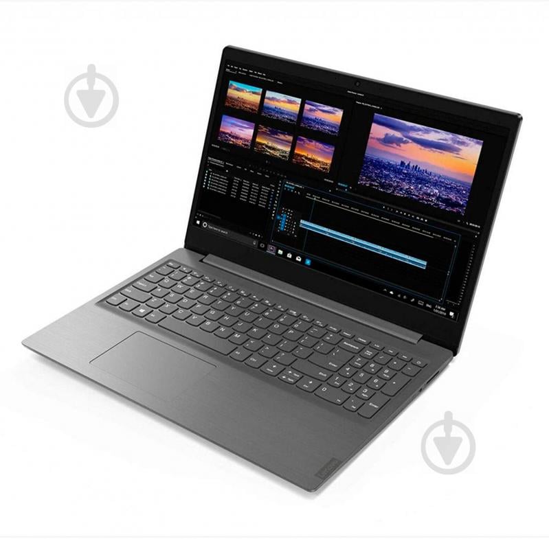 Ноутбук Lenovo V15-IIL 15,6" (82C500JMRA) iron grey - фото 4