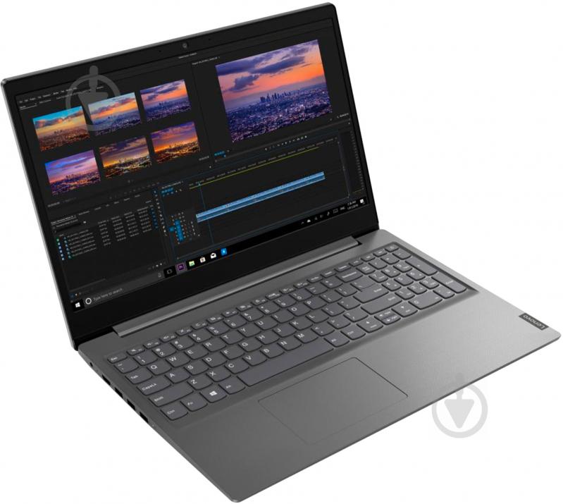 Ноутбук Lenovo V15-IIL 15,6" (82C500JMRA) iron grey - фото 3