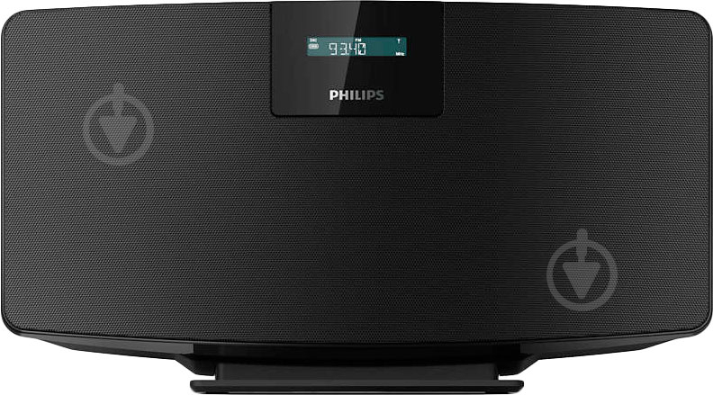 Акустична система Philips TAM2505 2.0 black 10 W Fm/Dab+ aux in (TAM2505/10) - фото 1