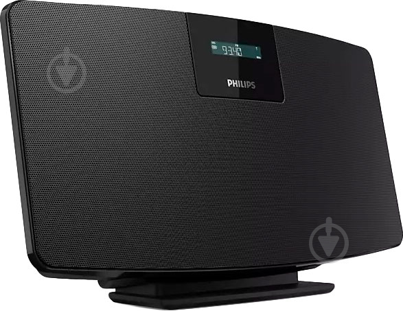 Акустична система Philips TAM2505 2.0 black 10 W Fm/Dab+ aux in (TAM2505/10) - фото 2