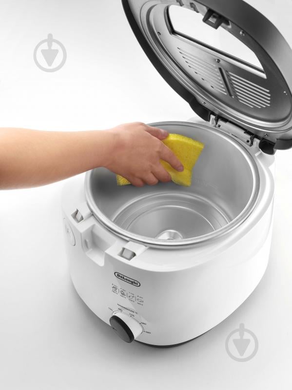 Фритюрниця Delonghi FS3021 Traditional - фото 6 Фритюрниця Delonghi FS3021 Traditional - фото 6