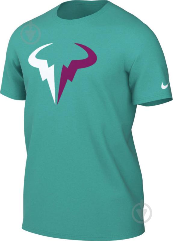 Футболка Nike M NKCT DF TEE RAFA SSNL DJ2582-392 р.L синій - фото 1