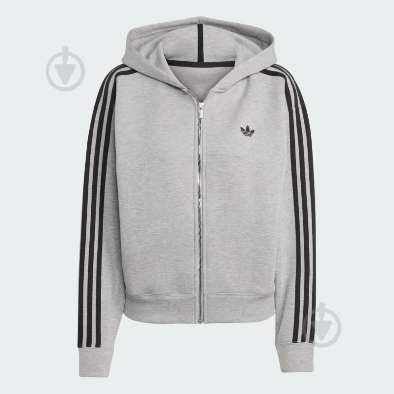 Джемпер Adidas SPACER 3S FZ JY2620 р.S сірий - фото 6