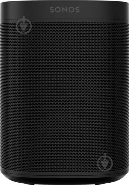 Акустична система Sonos One SL 1.0 black (ONESLEU1BLK) - фото 1