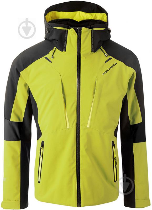 Куртка чоловіча зимова FISCHER Hochstein Jacket 040-0226-Q41F р.M жовта - фото 1