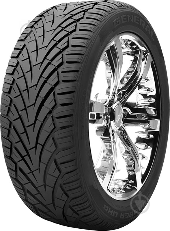 Шина General GRABBER UHP 295/45 R20 114 V літо - фото 1