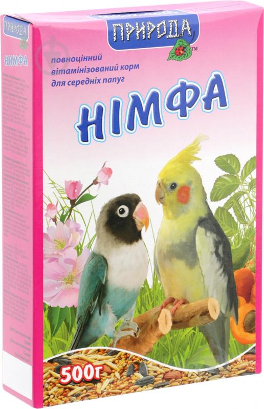 Корм Природа Нимфа 500 г - фото 1