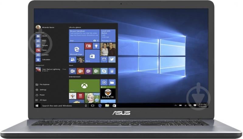 Ноутбук Asus X705UB-BX354 17,3" (90NB0IG2-M04140) - фото 3