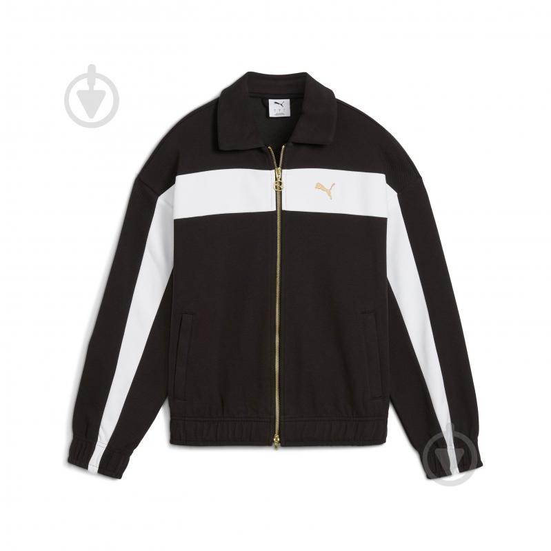 Джемпер Puma T7 Relaxed Track Jacket 63213701 р.S черный - фото 6 Джемпер Puma T7 Relaxed Track Jacket 63213701 р.S черный - фото 6