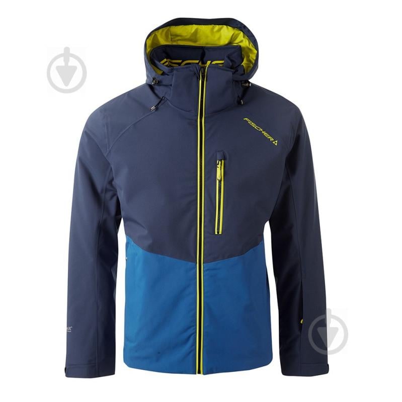 Куртка чоловіча зимова FISCHER Eisjoch Jacket 040-0228-S35F р.M синя - фото 1