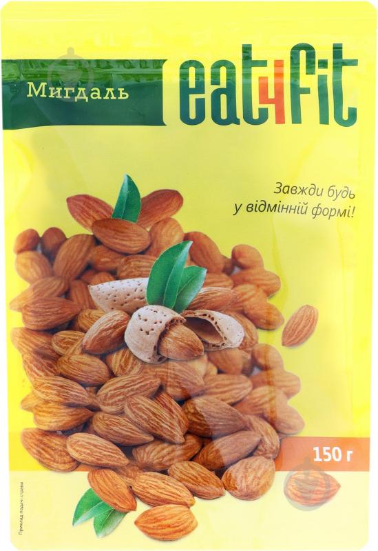 Миндаль Eat4fit 150г - фото 1 Миндаль Eat4fit 150г - фото 1