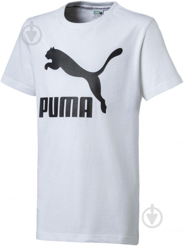 Футболка Puma Classics Tee B 852296021 белый - фото 1