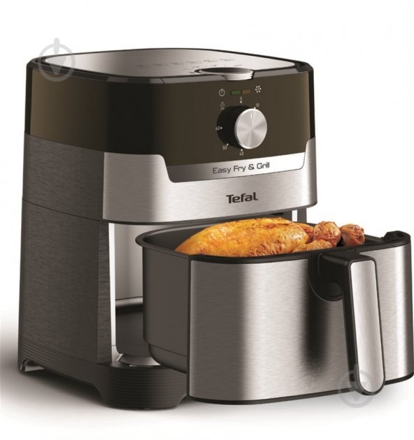 УЦЕНКА! Мультипечь Tefal Easy Fry & Grill EY501D15 (УЦ №3606) - фото 22