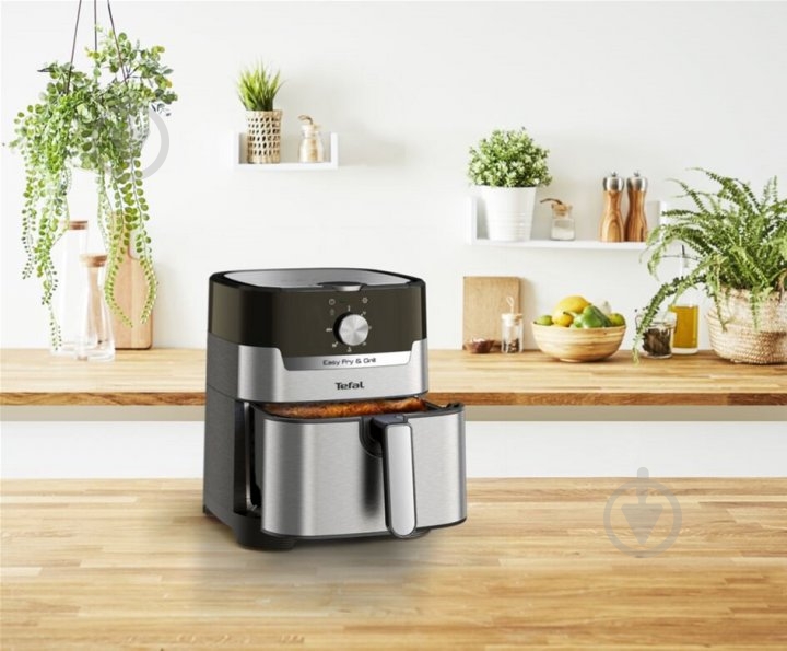 УЦЕНКА! Мультипечь Tefal Easy Fry & Grill EY501D15 (УЦ №3606) - фото 13