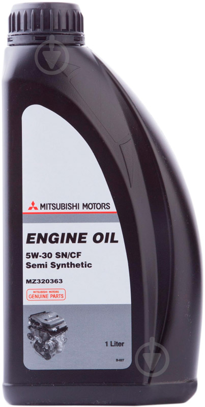 Моторне мастило Mitsubishi Engine Oil 5W-30 1 л (MZ320363) - фото 1