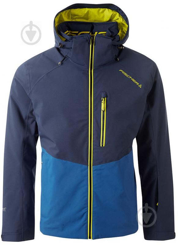 Куртка чоловіча зимова FISCHER Eisjoch Jacket 040-0228-S35F р.S синя - фото 1