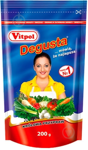 Приправа універсальна Vitpol Degusta - фото 1 Приправа універсальна Vitpol Degusta - фото 1