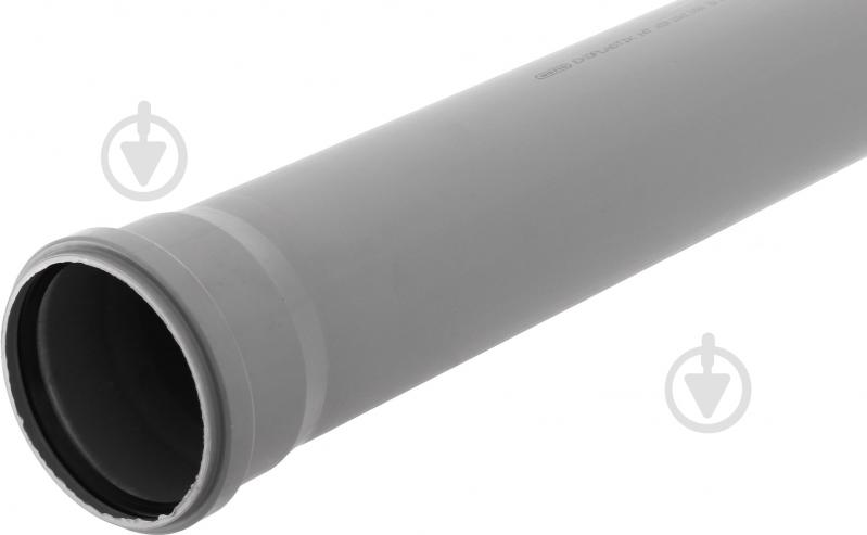 Труба канализационная Wavin 110х2.6х500 - фото 1