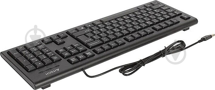 Комплект клавиатура и мышь A4Tech KRS-8372 Black USB - фото 2