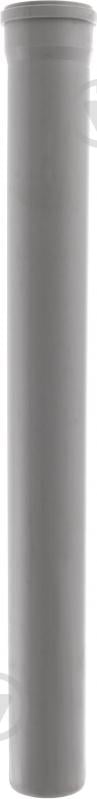 Труба канализационная Wavin 110x1000 - фото 2