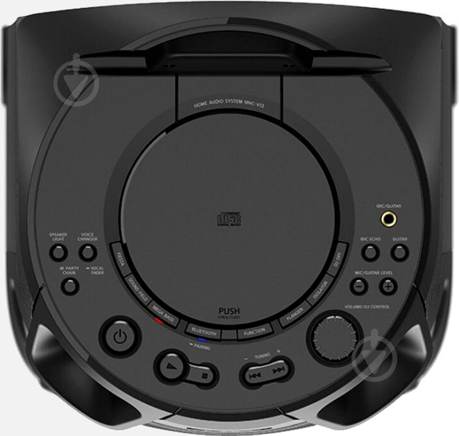 Акустична система Sony MHC-V13 2.1 black (MHCV13.RU1) - фото 3