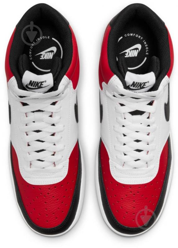 Кроссовки мужские демисезонные Nike COURT VISION MID NBA DM1186-600 р.44 разноцветные - фото 7