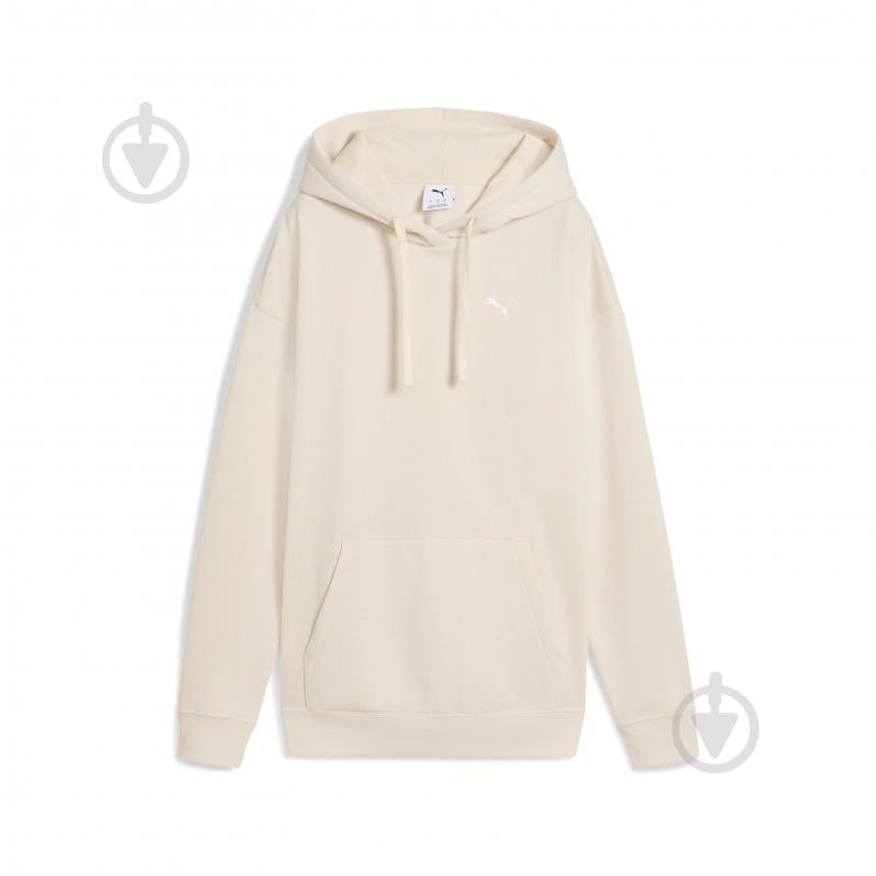 Джемпер Puma ESS Relaxed Hoodie FL 68497687 р.XL бежевий - фото 1 Джемпер Puma ESS Relaxed Hoodie FL 68497687 р.XL бежевий - фото 1