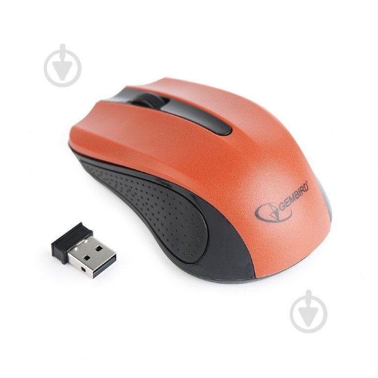 Мышка Gembird MUSW-101-R red - фото 1