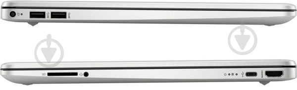 Ноутбук HP 14-ce3039ur 14" (1S7L3EA) silver - фото 4
