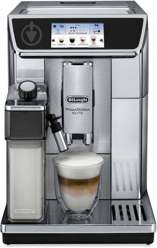 Кофемашина Delonghi ECAM 650.75 MS - фото 3 Кофемашина Delonghi ECAM 650.75 MS - фото 3