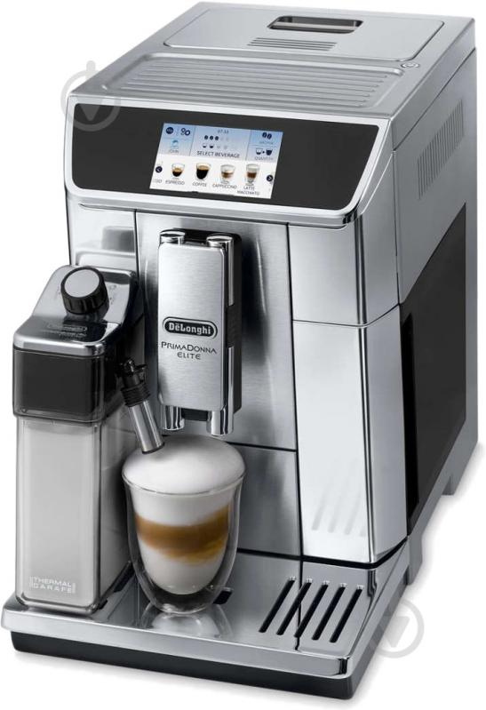 Кофемашина Delonghi ECAM 650.75 MS - фото 4 Кофемашина Delonghi ECAM 650.75 MS - фото 4