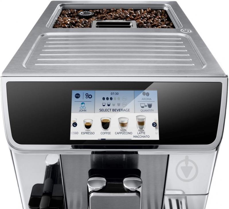 Кофемашина Delonghi ECAM 650.75 MS - фото 6 Кофемашина Delonghi ECAM 650.75 MS - фото 6