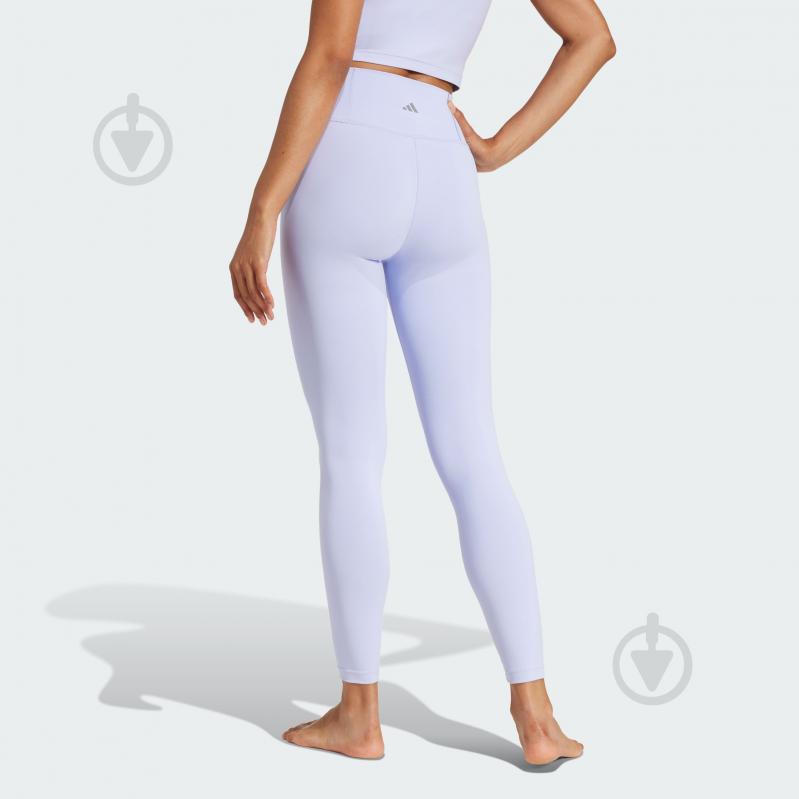 Лосины Adidas All Me 7/8 L JI8357 р.L фиолетовый - фото 2